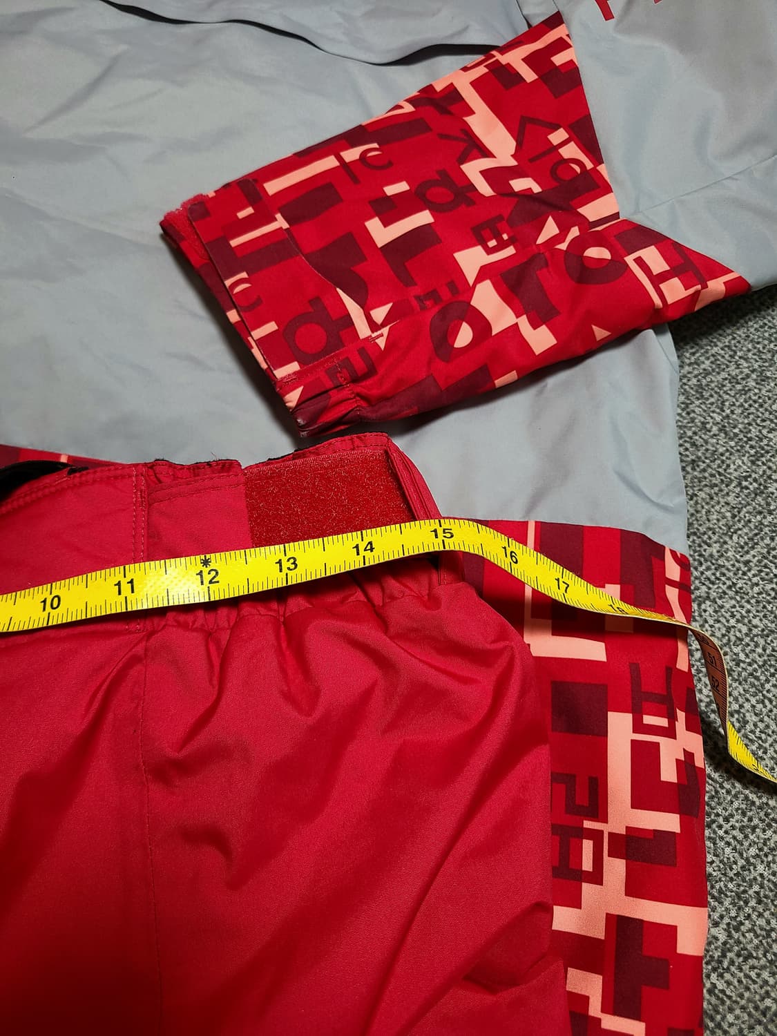 노스페이스 평창 올림픽 스키복  상하의 M 상품이미지7