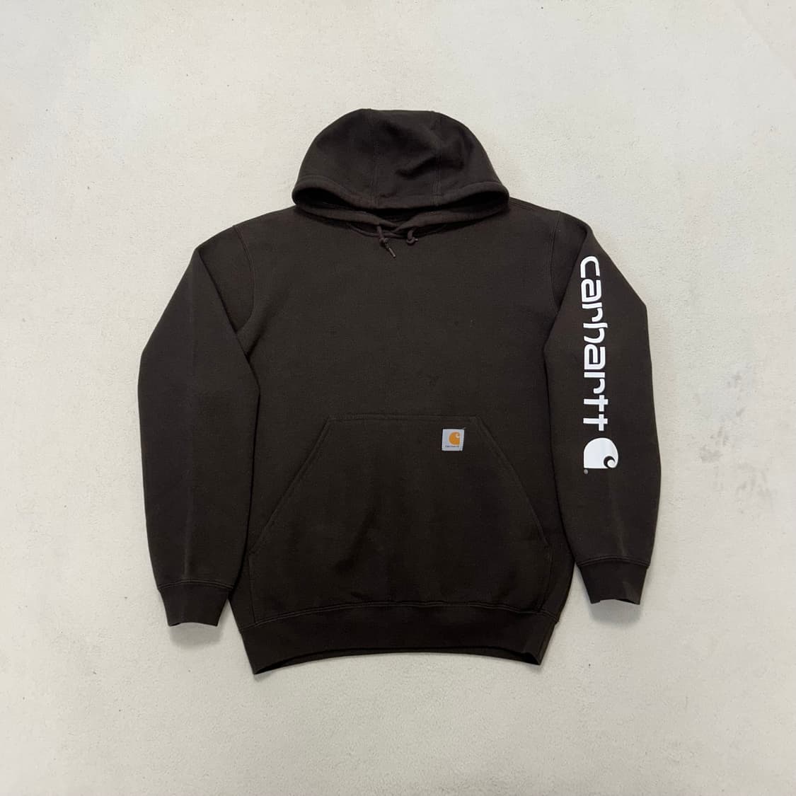 Carhartt brown hoodie 상품이미지4