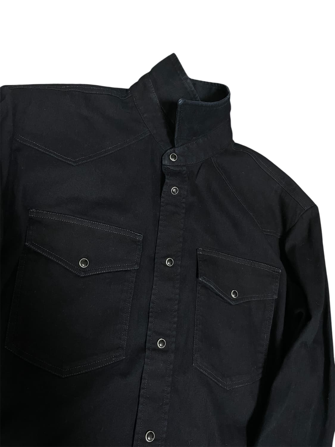 garment dyed western shirts 상품이미지4