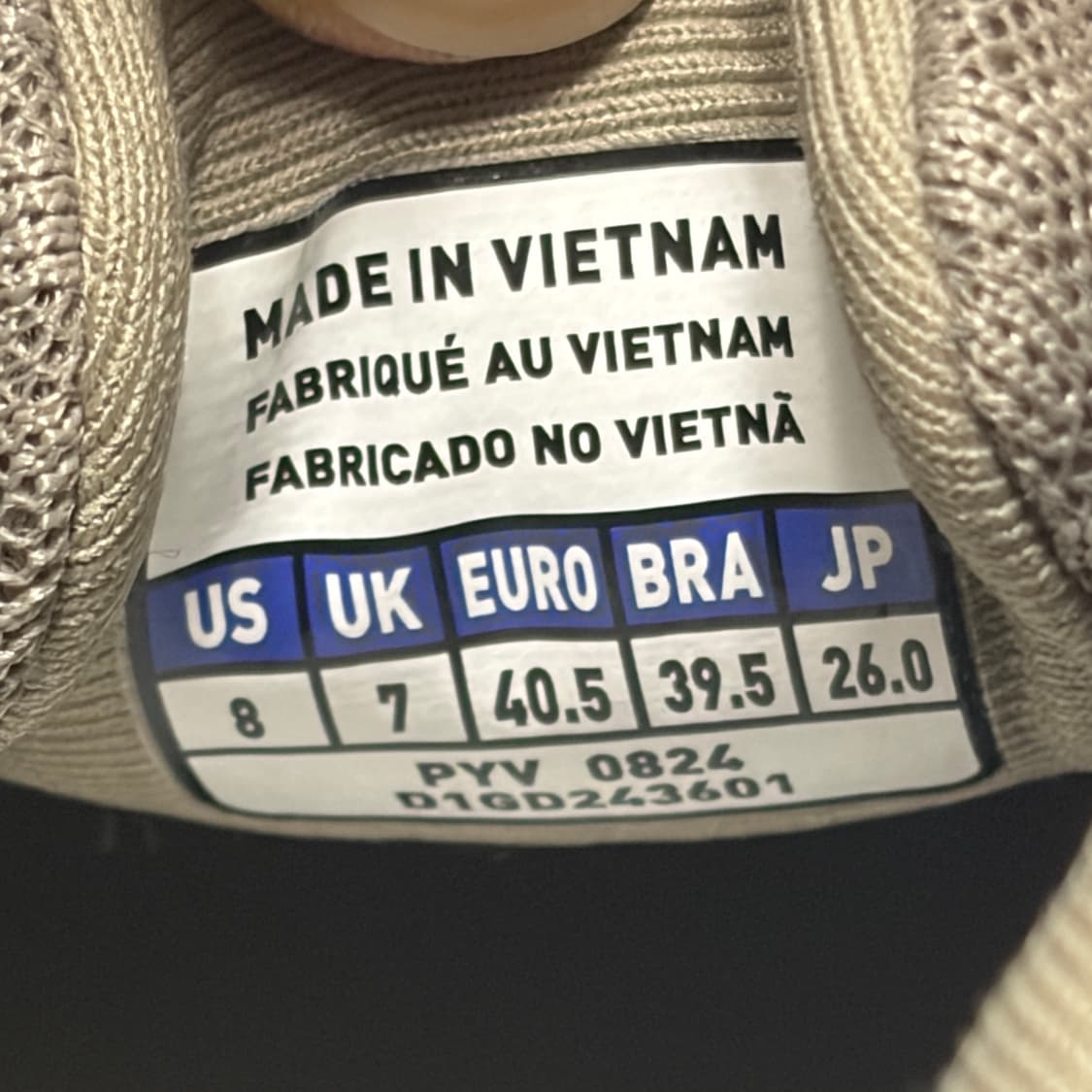 미즈노 프로페시 목moc 스웨이드 카키 몰레 260 상품이미지6