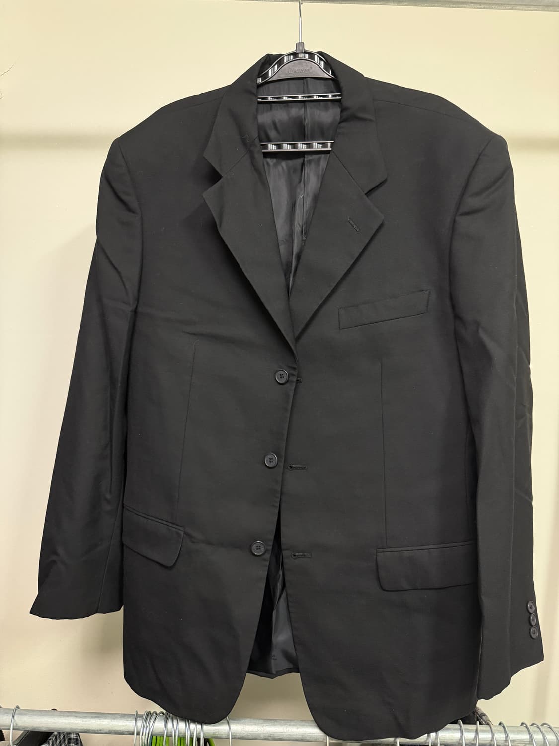 Valentino 블랙 블레이저 상품이미지2