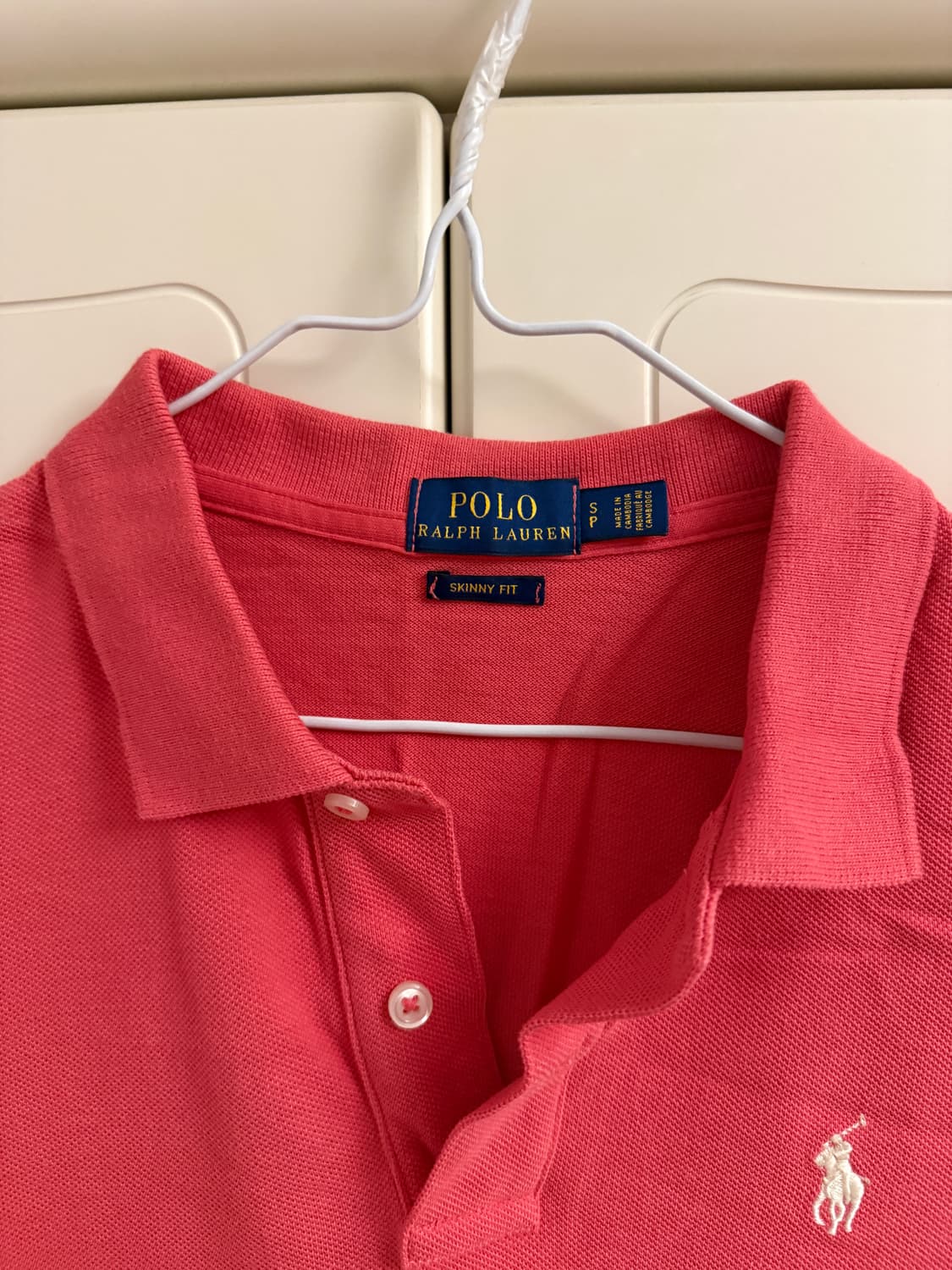 폴로 랄프로렌 반팔 카라 티셔츠 상품이미지2