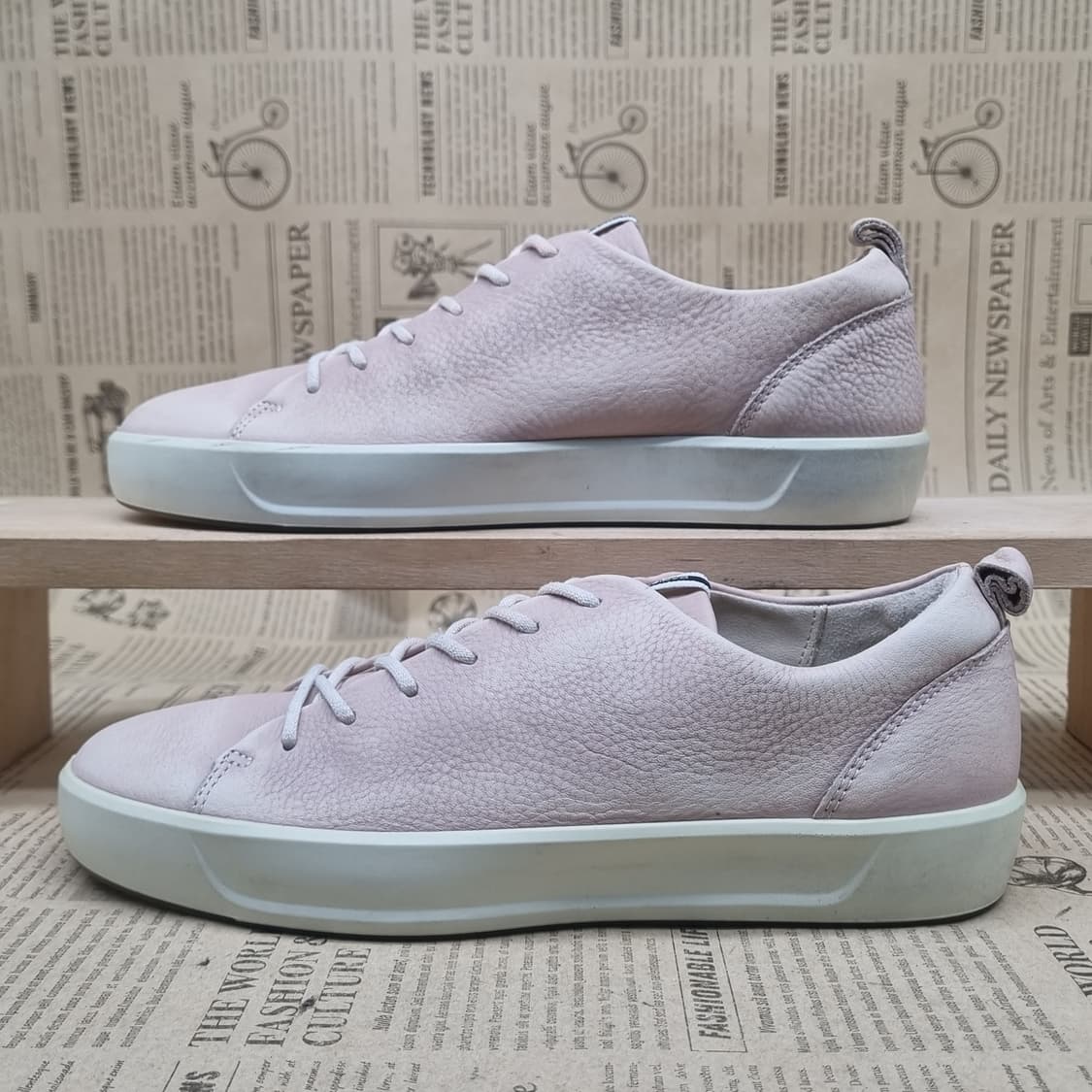 에코 소프트 레더 여성스니커즈235 상품이미지1