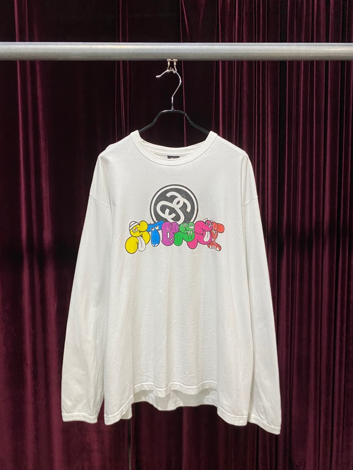2000's STUSSY sleeve 빈티지 스투시 상품이미지1