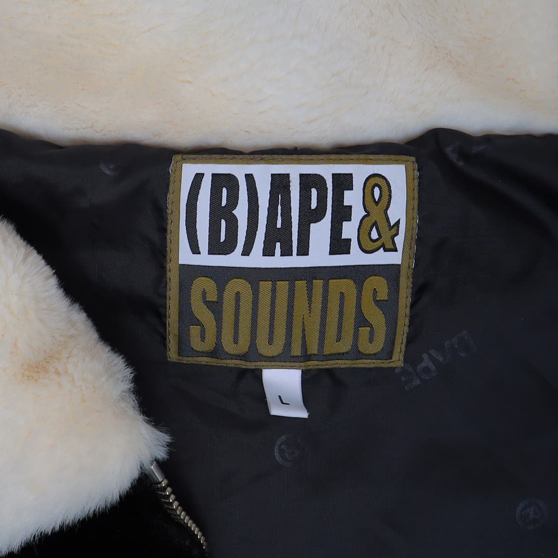 BAPE 베이프 23FW 폭스 퍼 자켓 L 상품이미지3