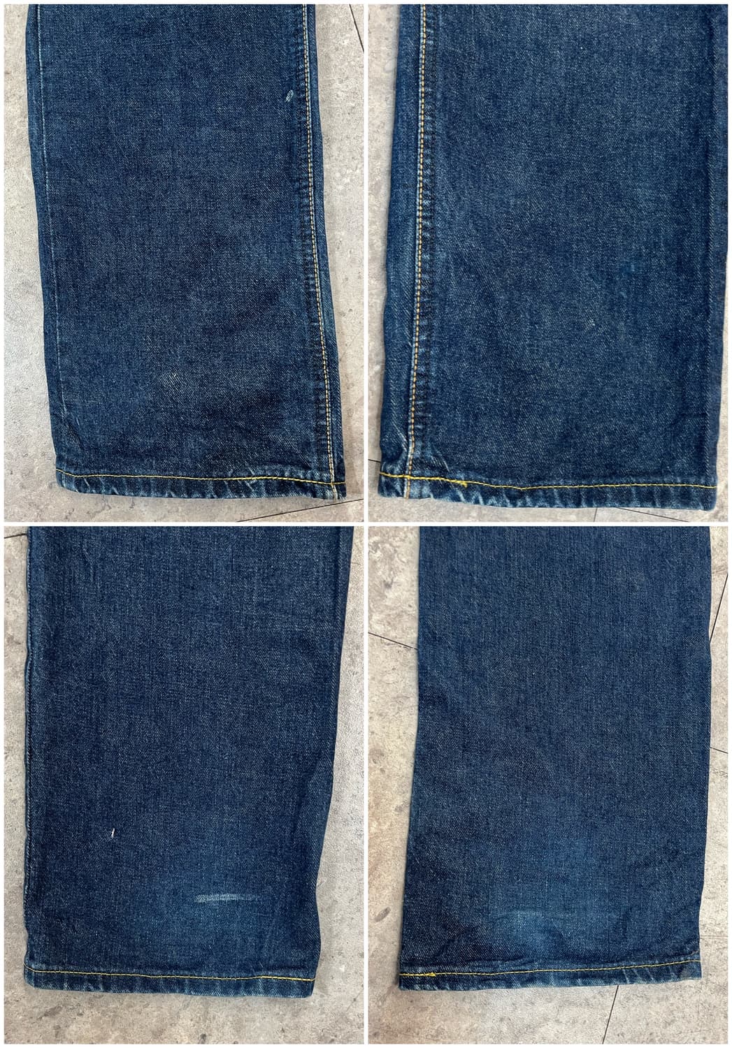 리 데님 팬츠 30X33 #csz4170 상품이미지10