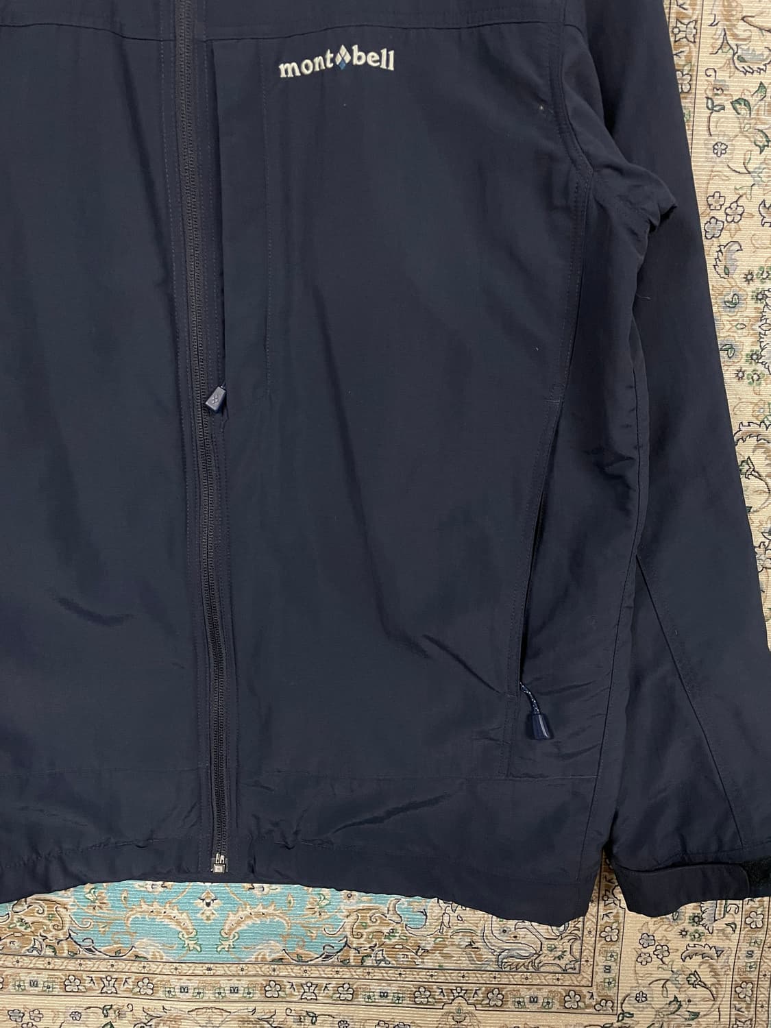 몽벨 나일론 플리스 자켓 1652 상품이미지4