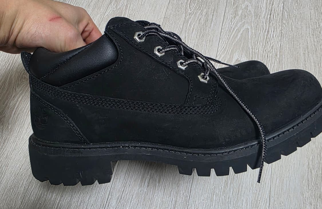 팀버랜드 클래식 옥스포드 블랙부츠(255~260) 상품이미지2