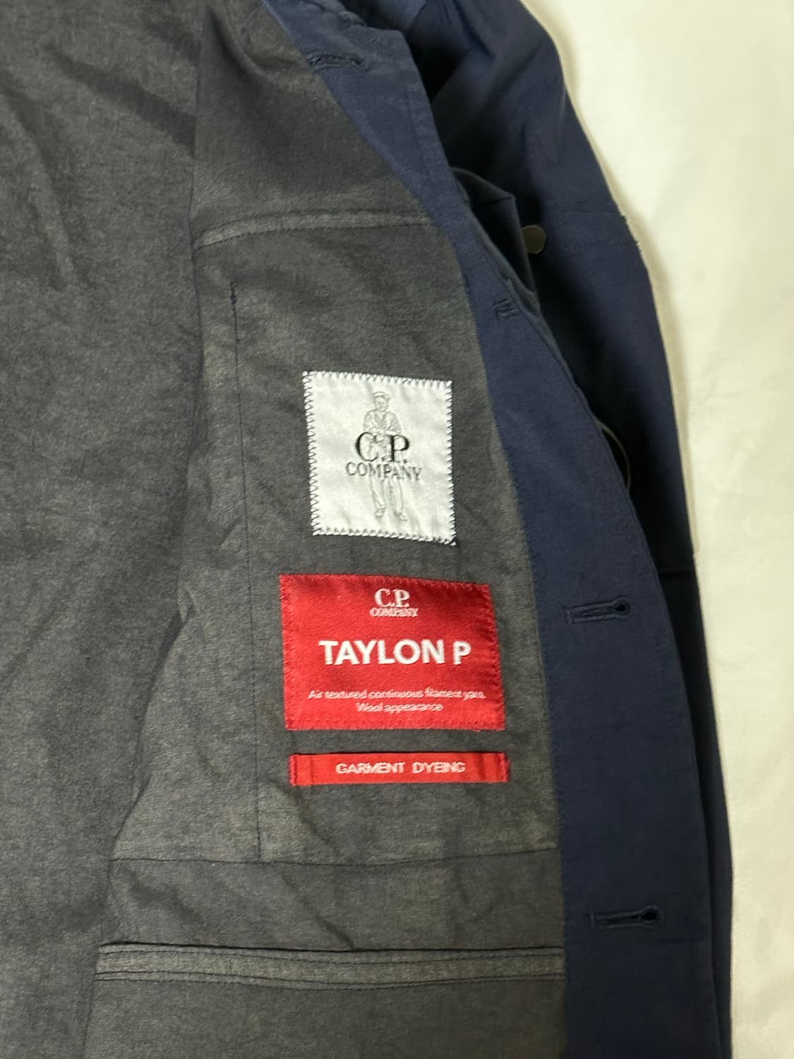 cp 컴퍼니 셔츠자켓 상품이미지3