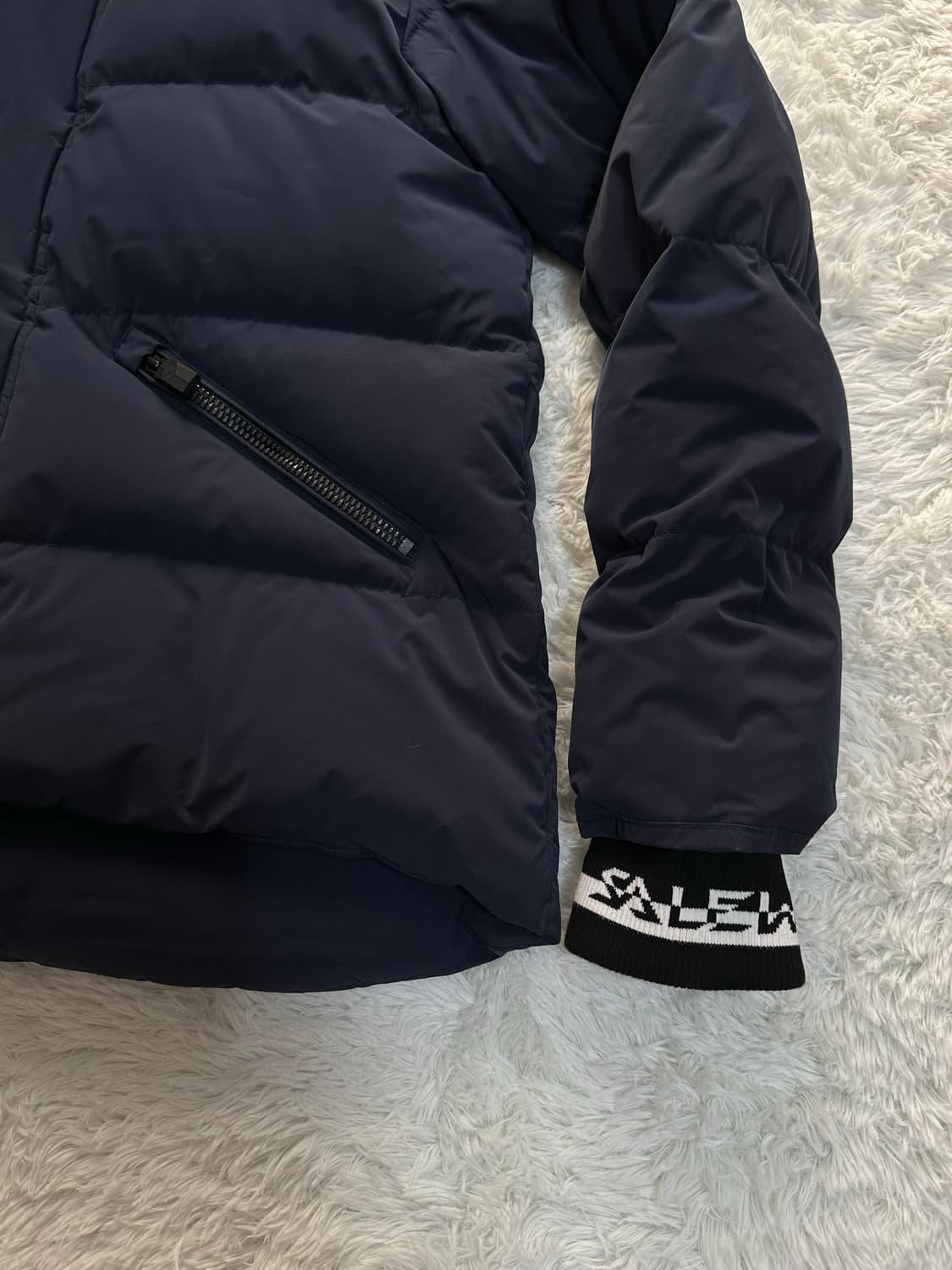 Salewa 살레와 패딩 M(95) 네이비 상품이미지3