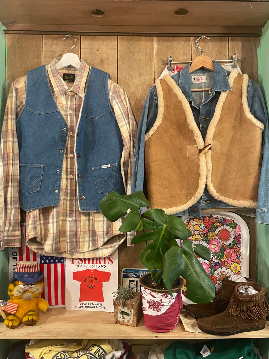 70–80’s Wrangler Denim Western Vest USA 상품이미지9