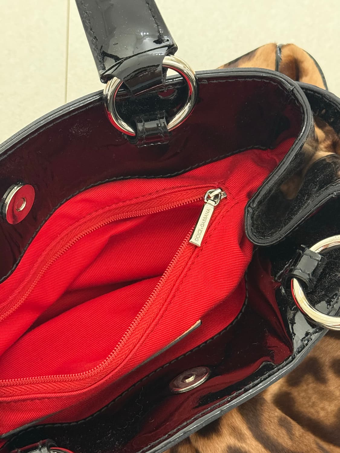 돌체 앤 가바나 미스 실키 숄더백 상품이미지8