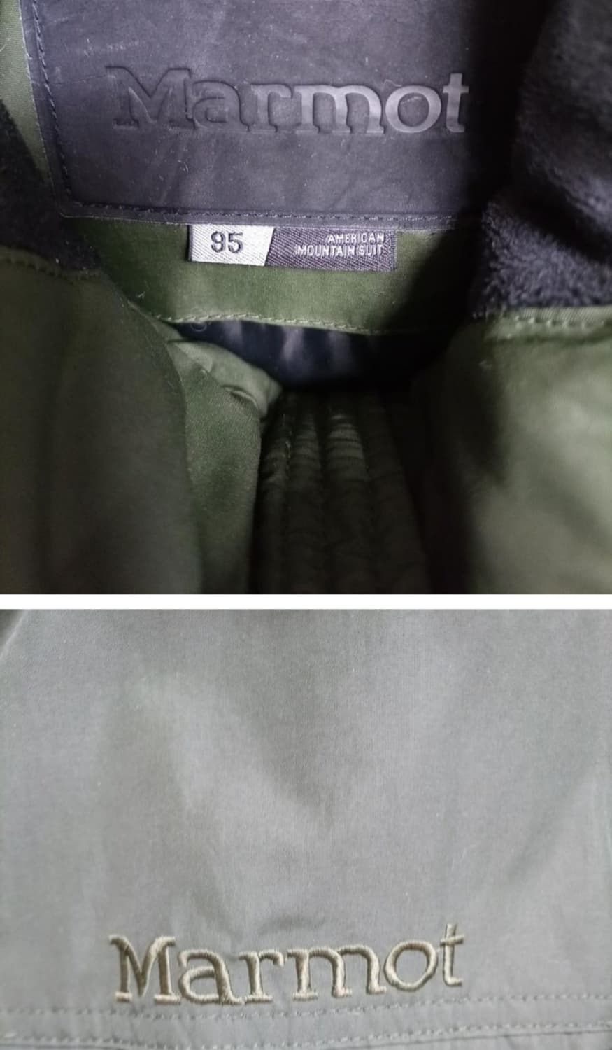 마모트 구스헤비패딩 상품이미지3