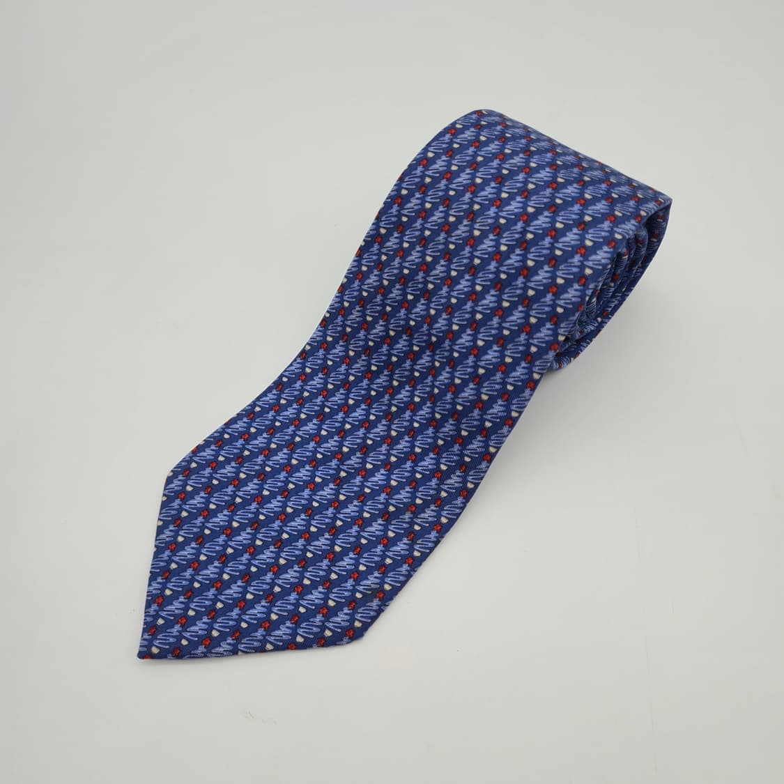 FERRAGAMO 페라가모 실크 넥타이 [BCF10803_0004-14] 상품이미지3