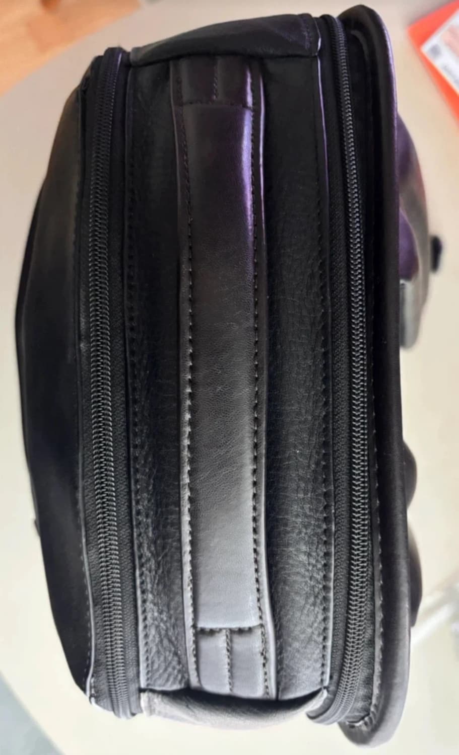 TUMI 투미 가죽 백팩 미사용 새상품 상품이미지5