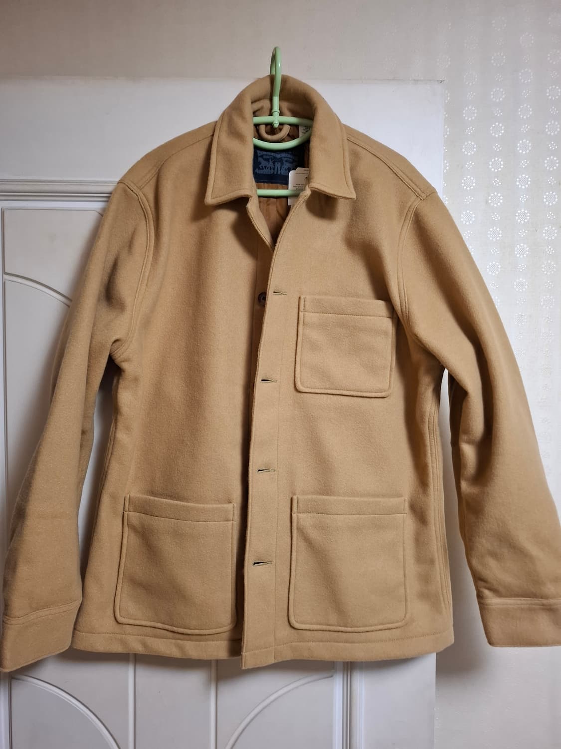 리바이스 뮤어비치코트 M사이즈 새상품 상품이미지3