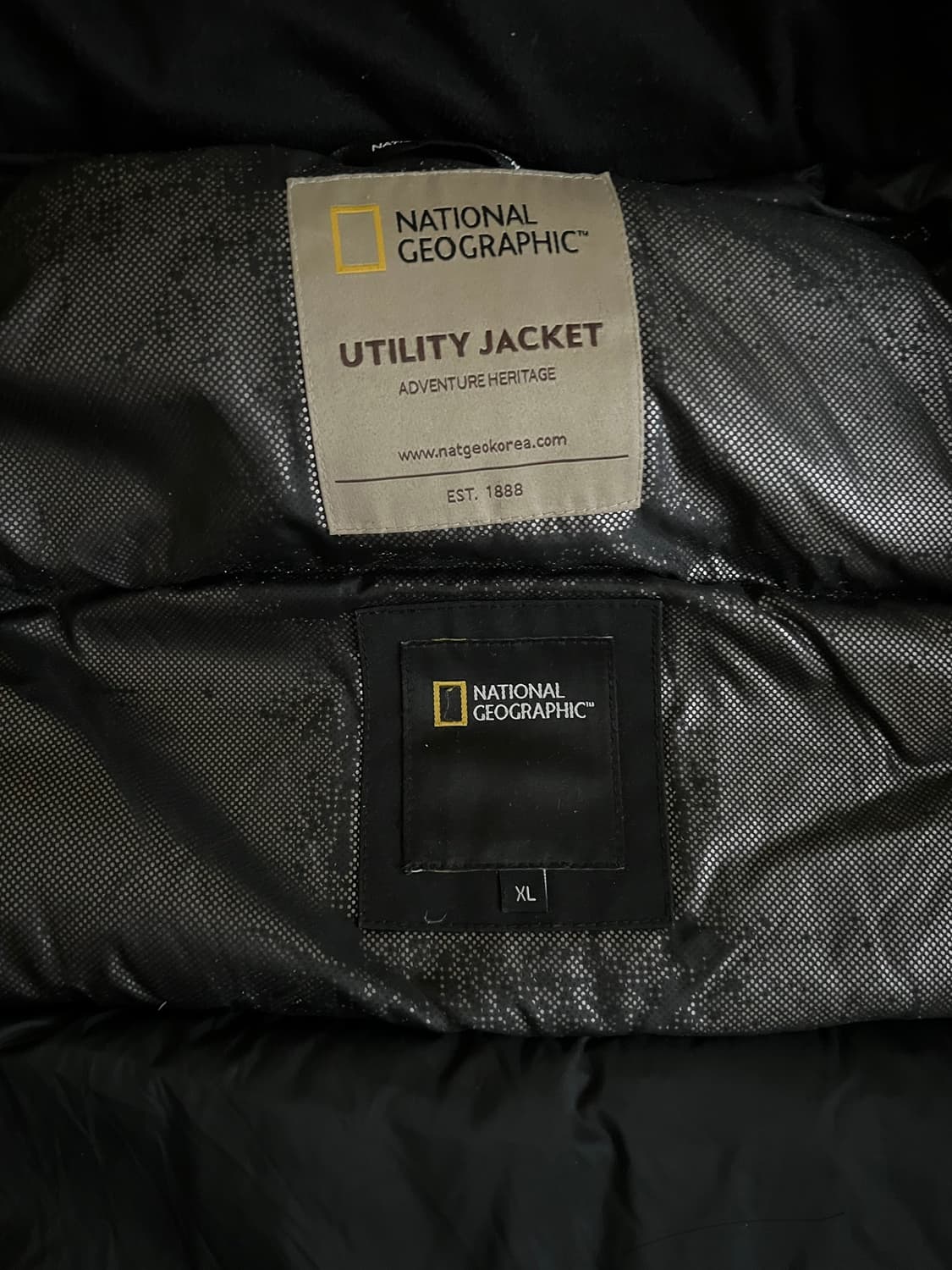 정품 내셔널 지오그래픽 패딩 상품이미지3
