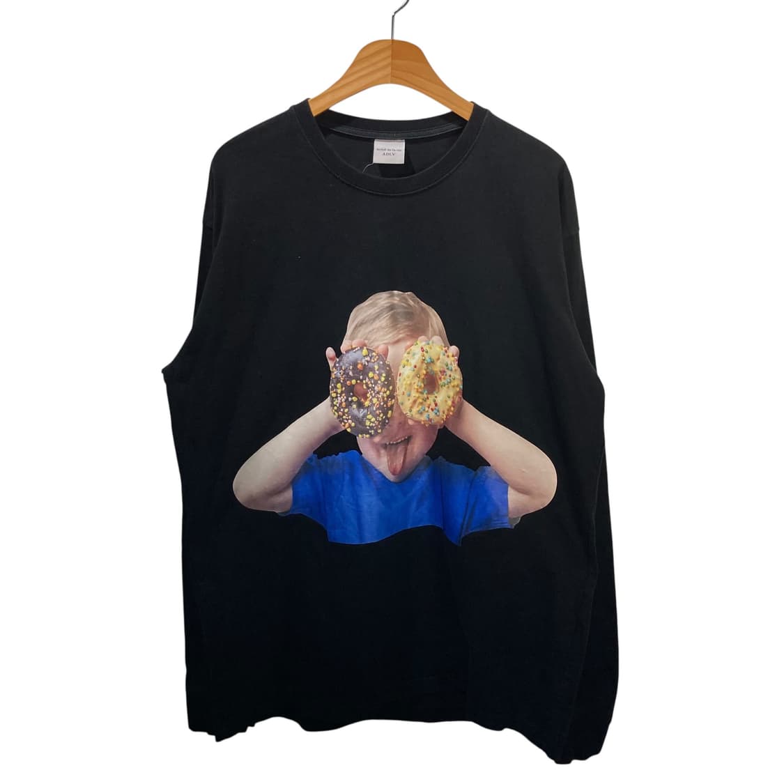 아크메드라비 베이비페이스 블랙 롱슬리브 상품이미지2