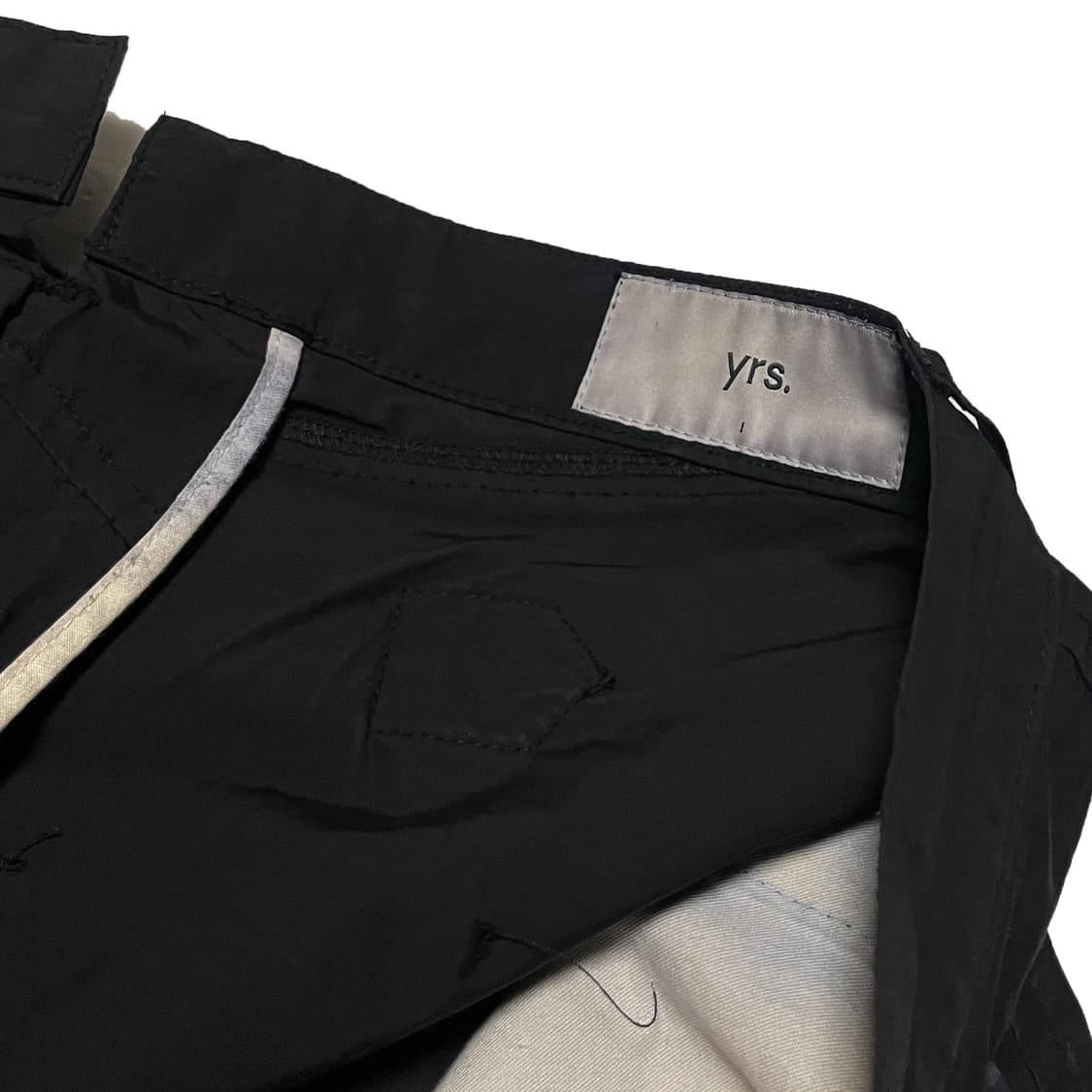 이얼즈어고 폴리 나일론 슬랙스 상품이미지6