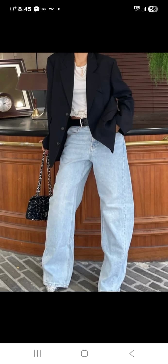 알렉산더왕 벨트데님 상품이미지1