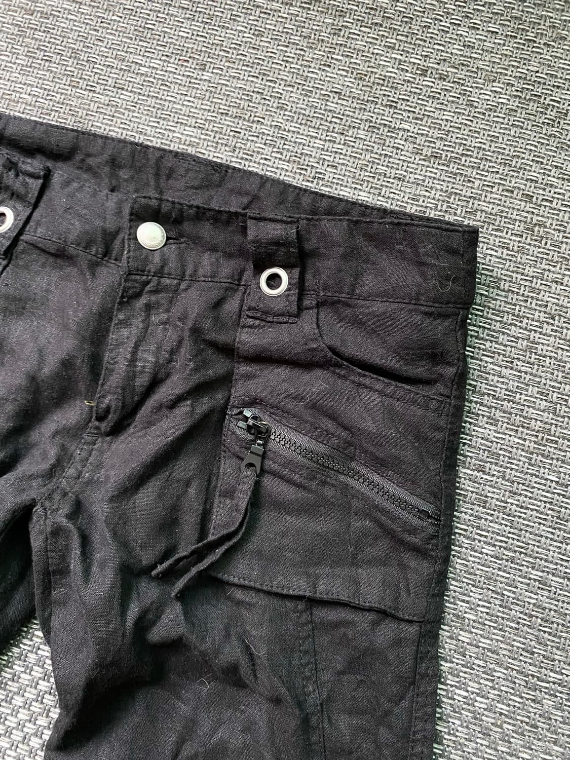 2000s Mood Eyelet Wide Fit Pants 상품이미지3