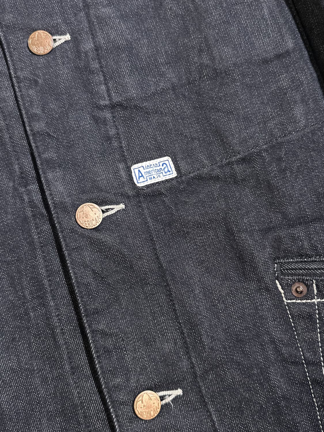 Americana for UNITED ARROWS Denim Jacket 상품이미지7