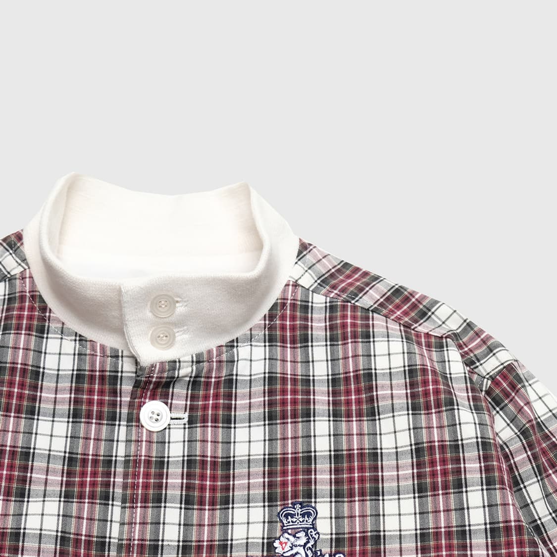 a-1 check blouson 상품이미지2