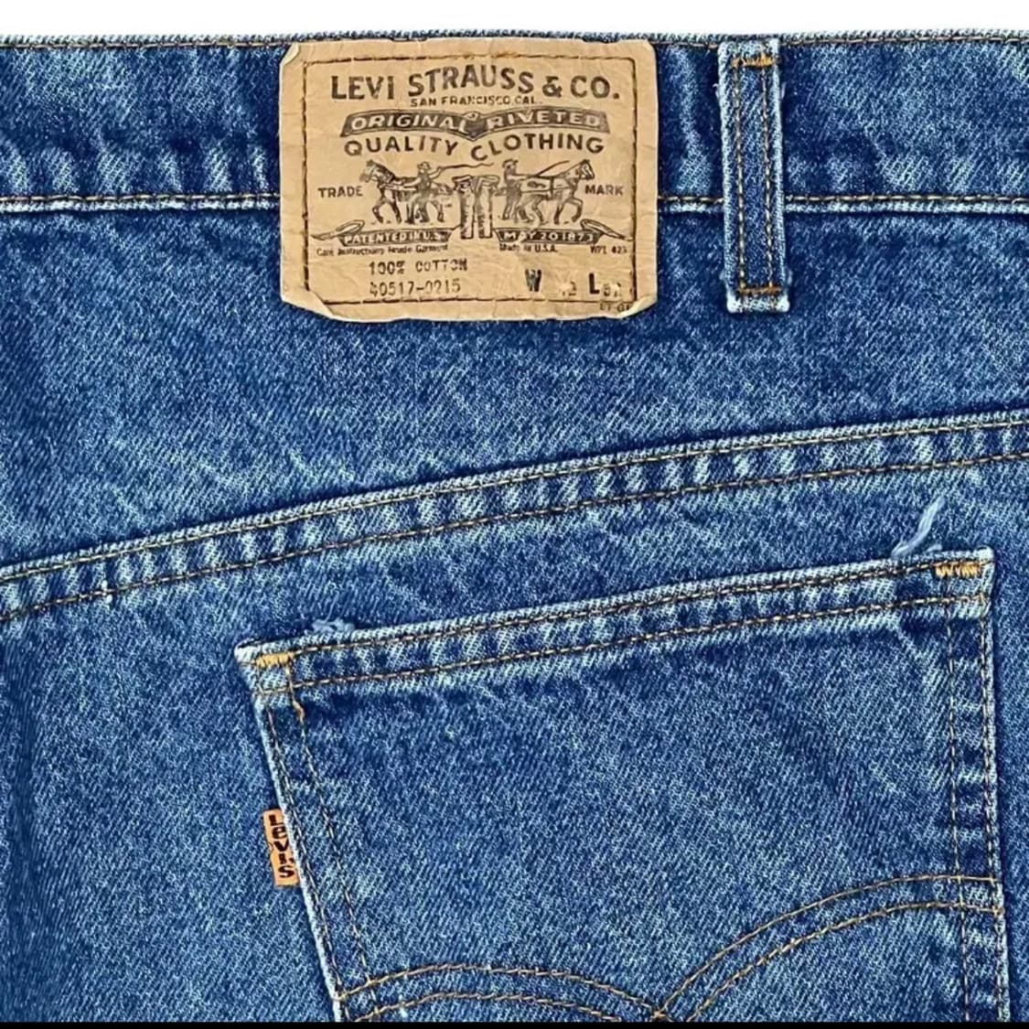 usa 리바이스 오렌지탭 데님팬츠 s06584 상품이미지7