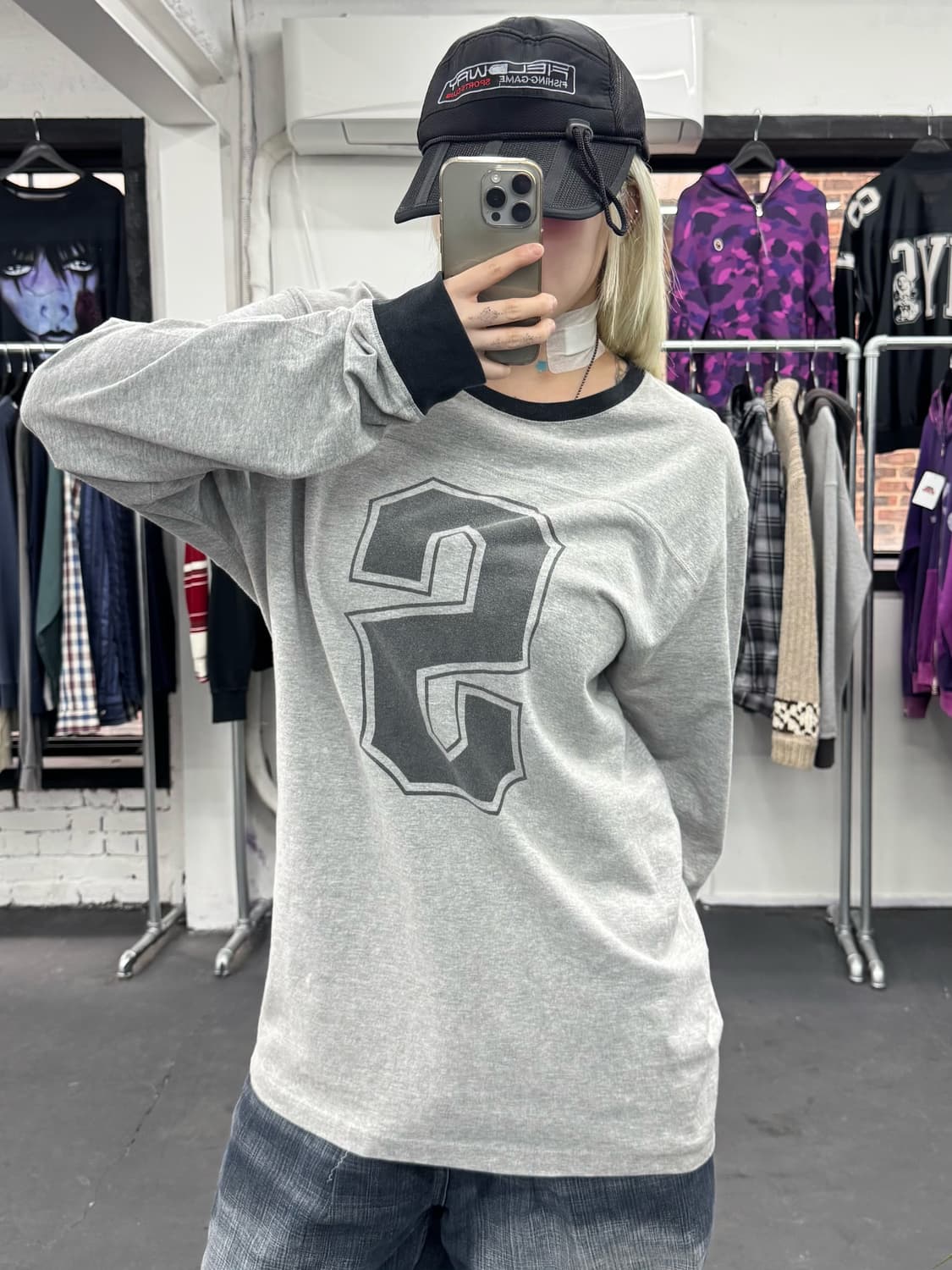 올드 스투시 롱슬리브 상품이미지4