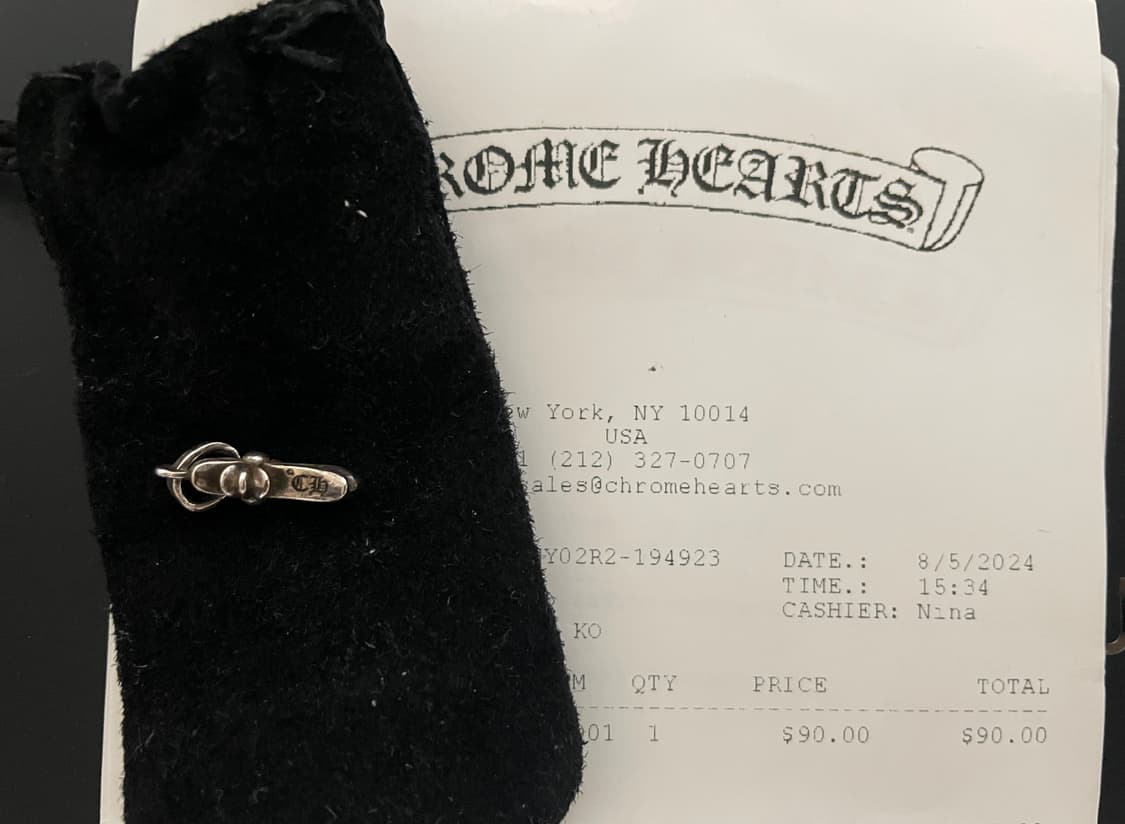 크롬하츠 베이비펫 참 상품이미지2