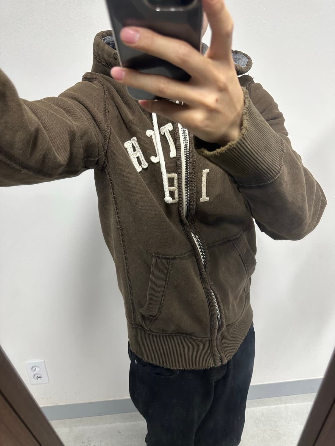 아베크롬비 빈티지 후드집업 상품이미지1