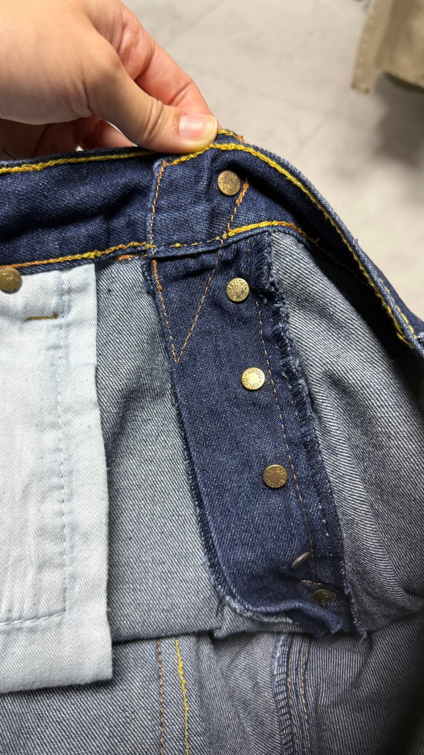 [40] 에비수 데님 반바지 상품이미지8