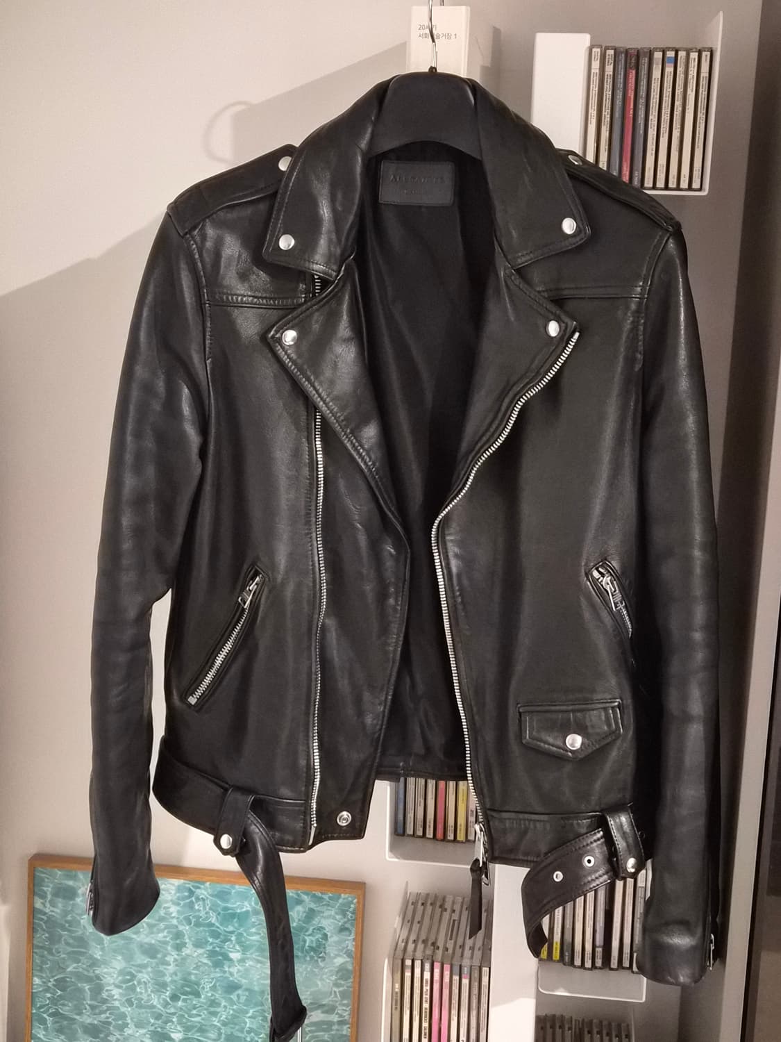 올세인츠 더블라이더 판매 상품이미지1