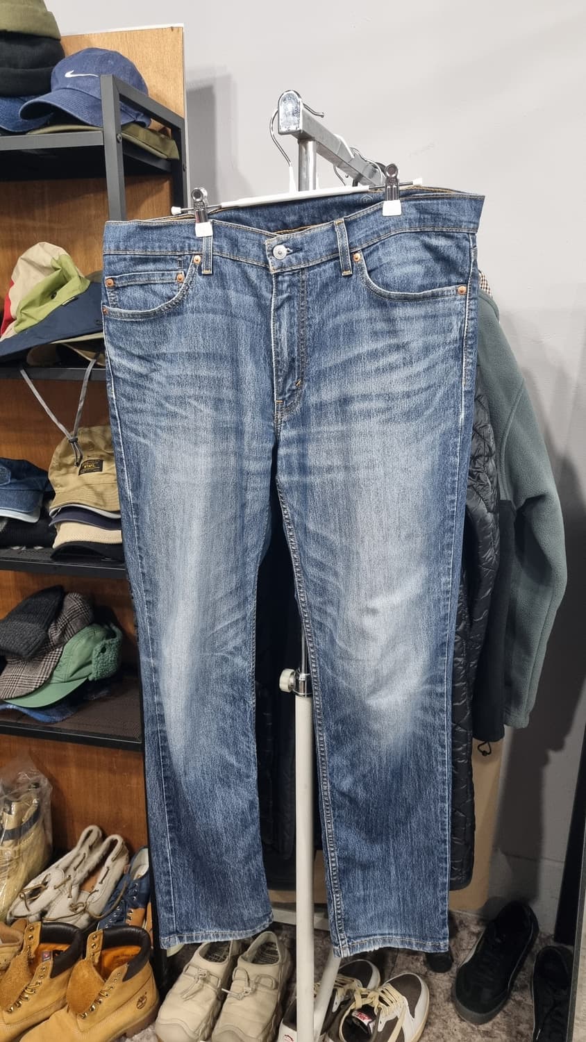 LEVIS 511 쿨진 (여름용 데님팬츠) 36size 상태깔끔 상품이미지1