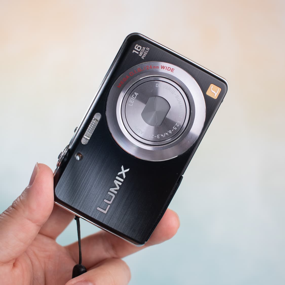 파나소닉 lumix dmc fh8 최상급 컨디션 가죽케이스포함 상품이미지3