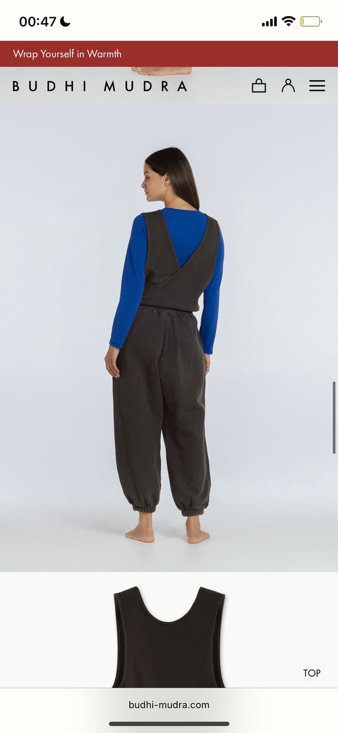 부디무드라 Lapis jumpsuits 상품이미지2