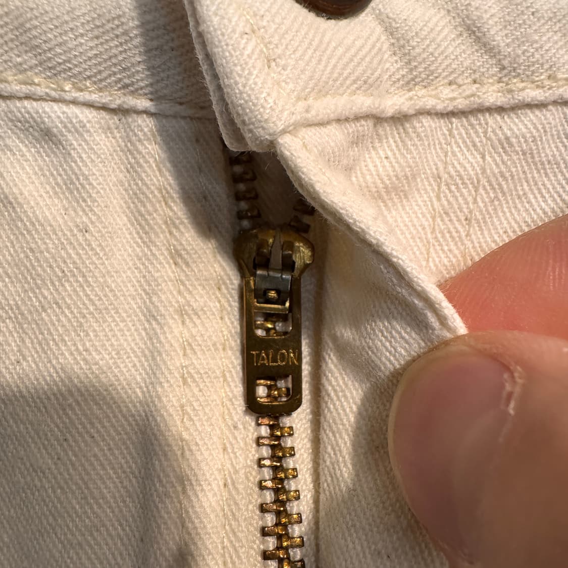 90s Dickies Carpenter Pants, Talon Zip 상품이미지4