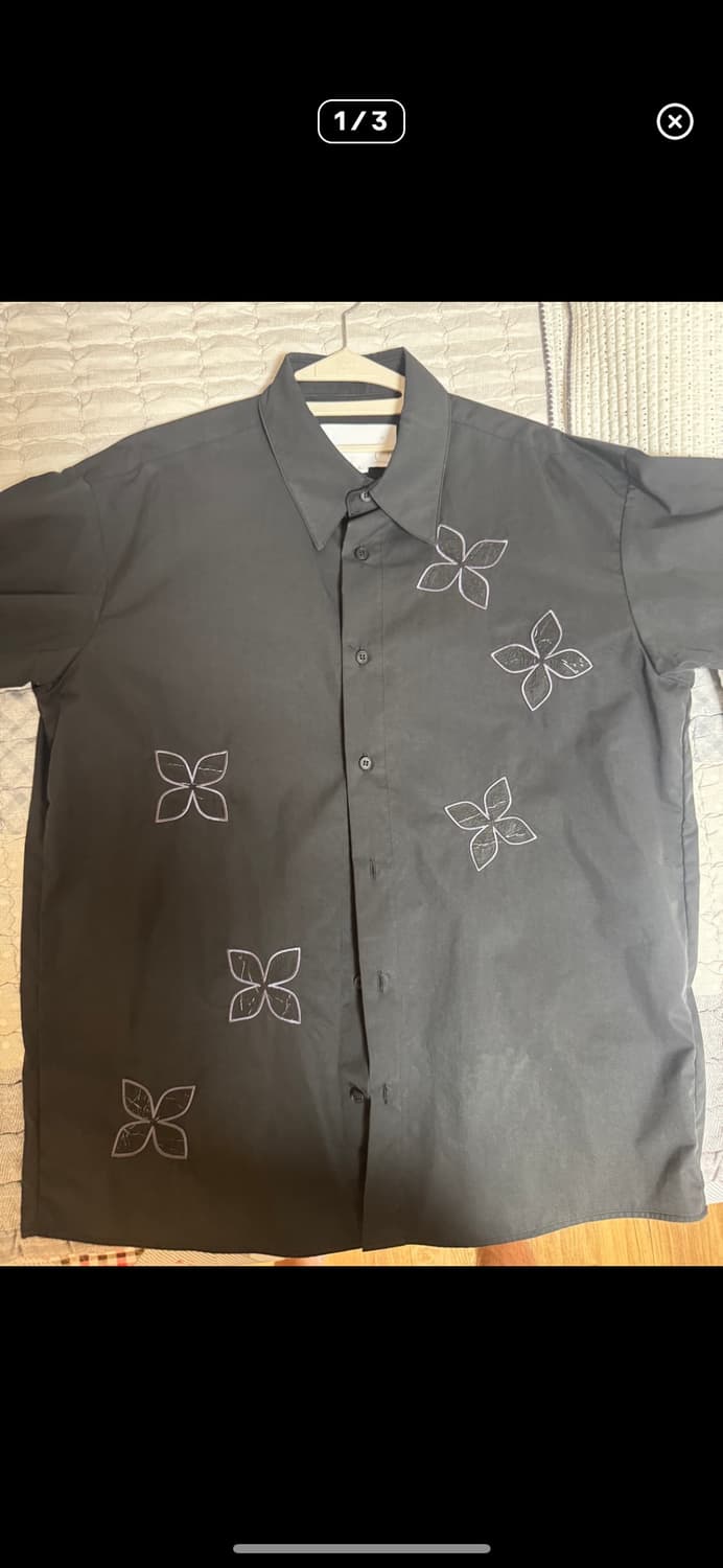 Dancing flower shirt 상품이미지1