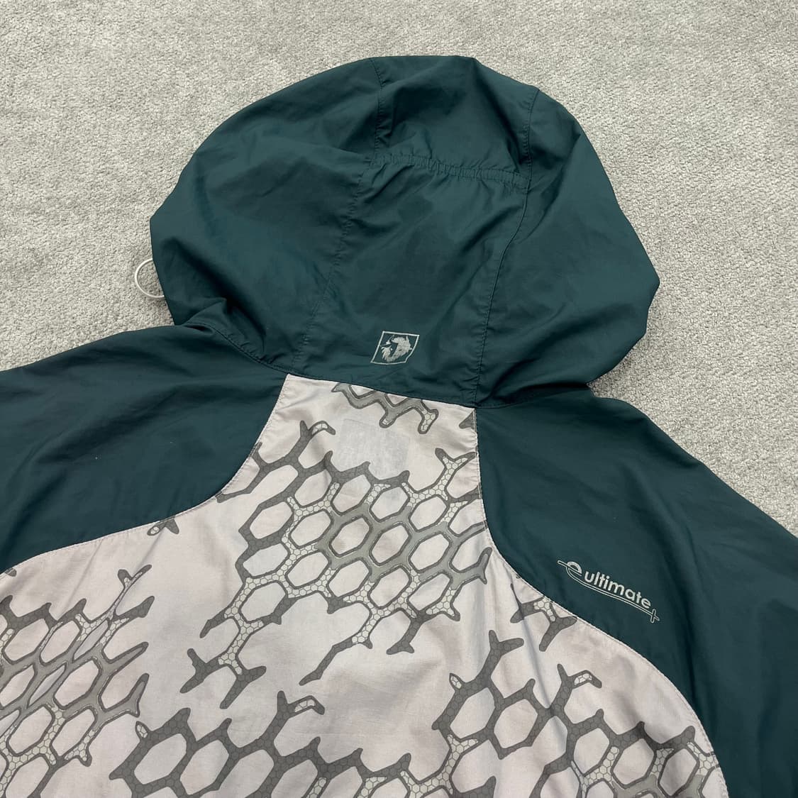 100 블랙야크 바람막이 패턴 자켓 상품이미지4