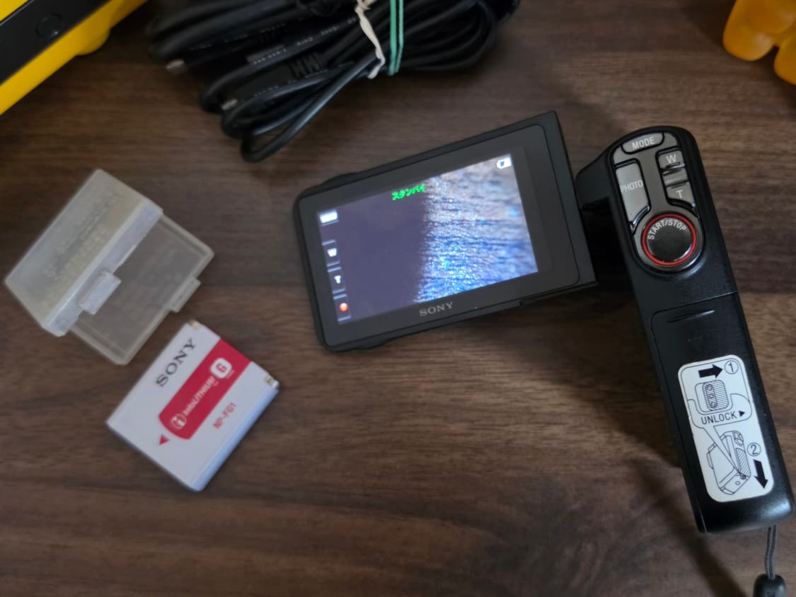 sony gw77v 방수 캠코더/디카 상품이미지1