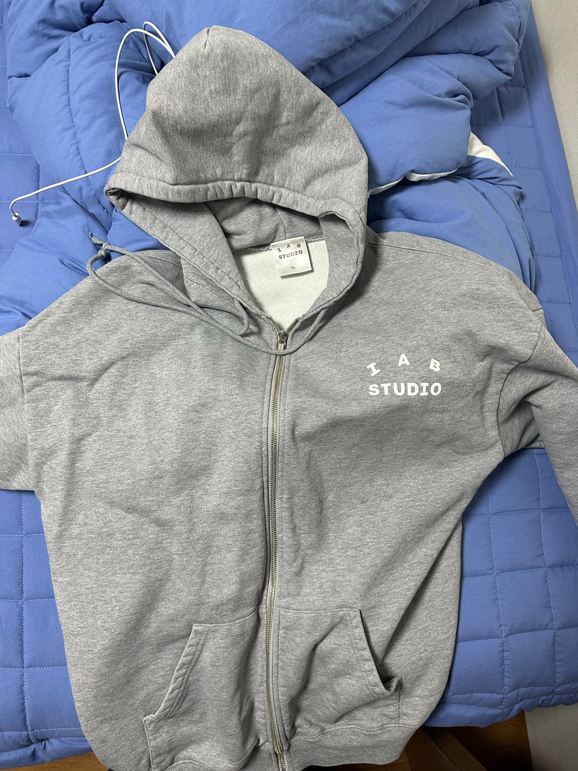 아이앱 스튜디오 후드집업 xl 상품이미지1