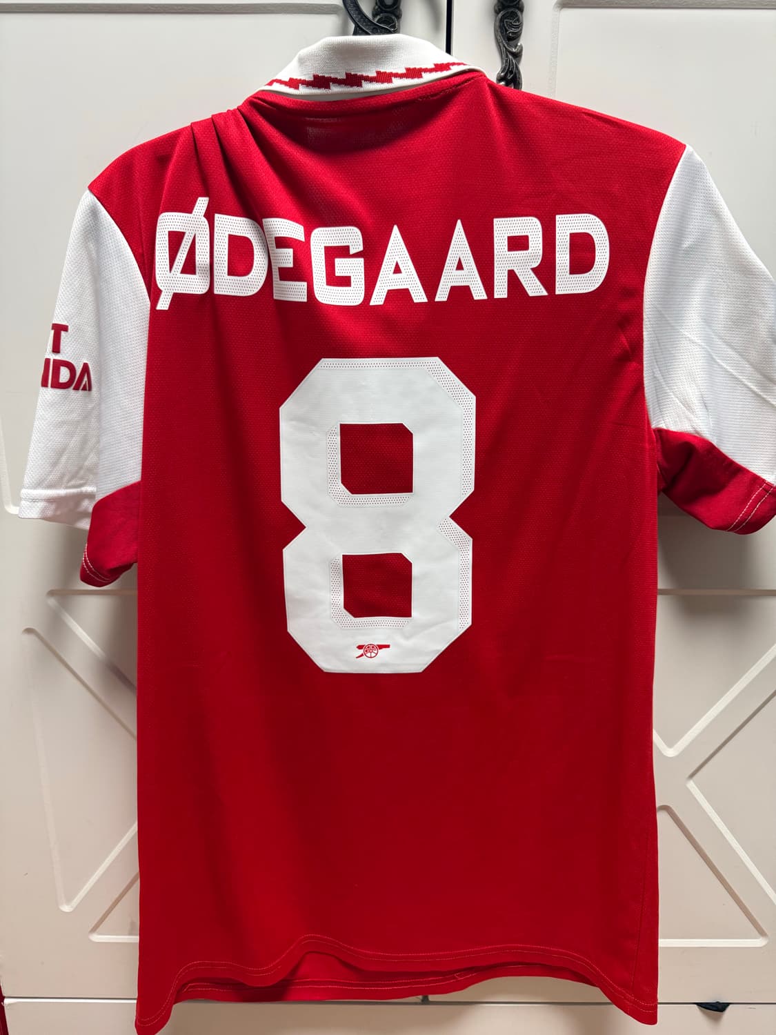 22-23 아스날 외데고르 유니폼 상품이미지2