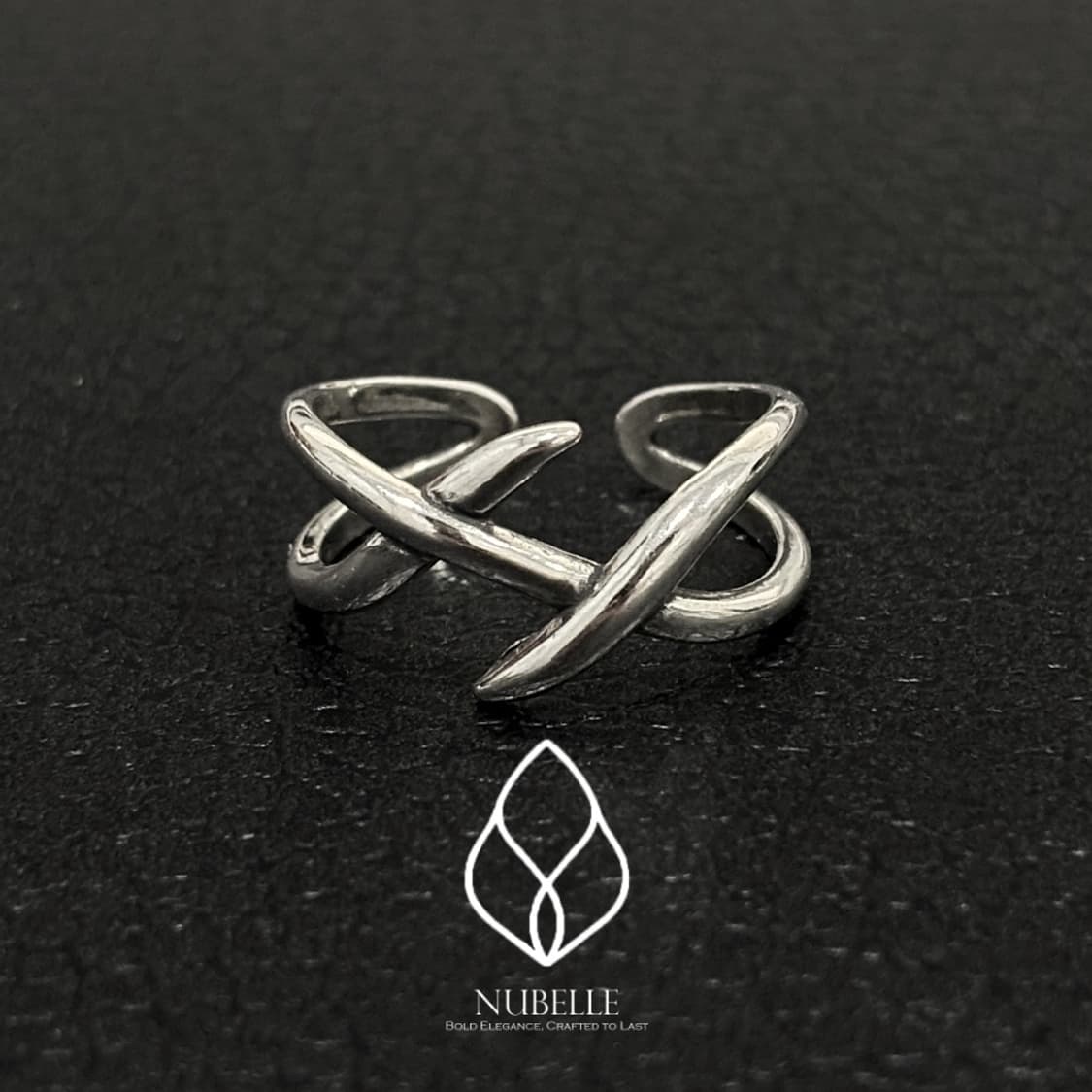 🌗 Branch silver ring / 브랜치 엔틱 925실버 반지 상품이미지2