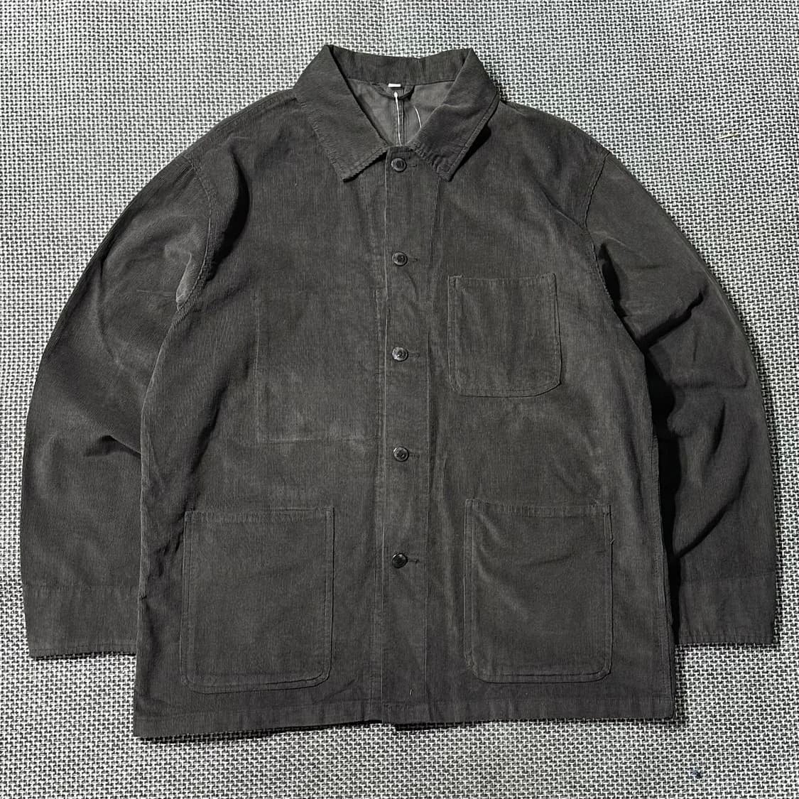 코듀로이 프렌치 워크자켓 (L) 상품이미지1