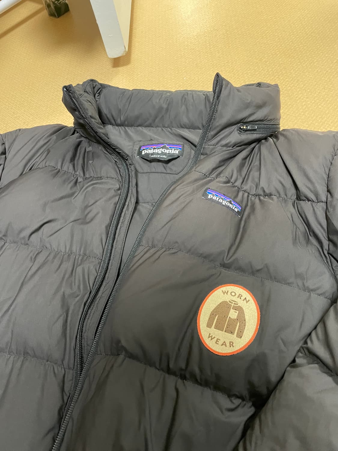 [L] 파타고니아 사일런트 다운 패딩 상품이미지2
