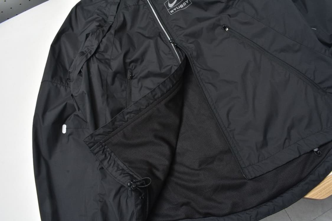 나투시 나이키NRG X 스투시 바람막이 자켓 S N1313 상품이미지3