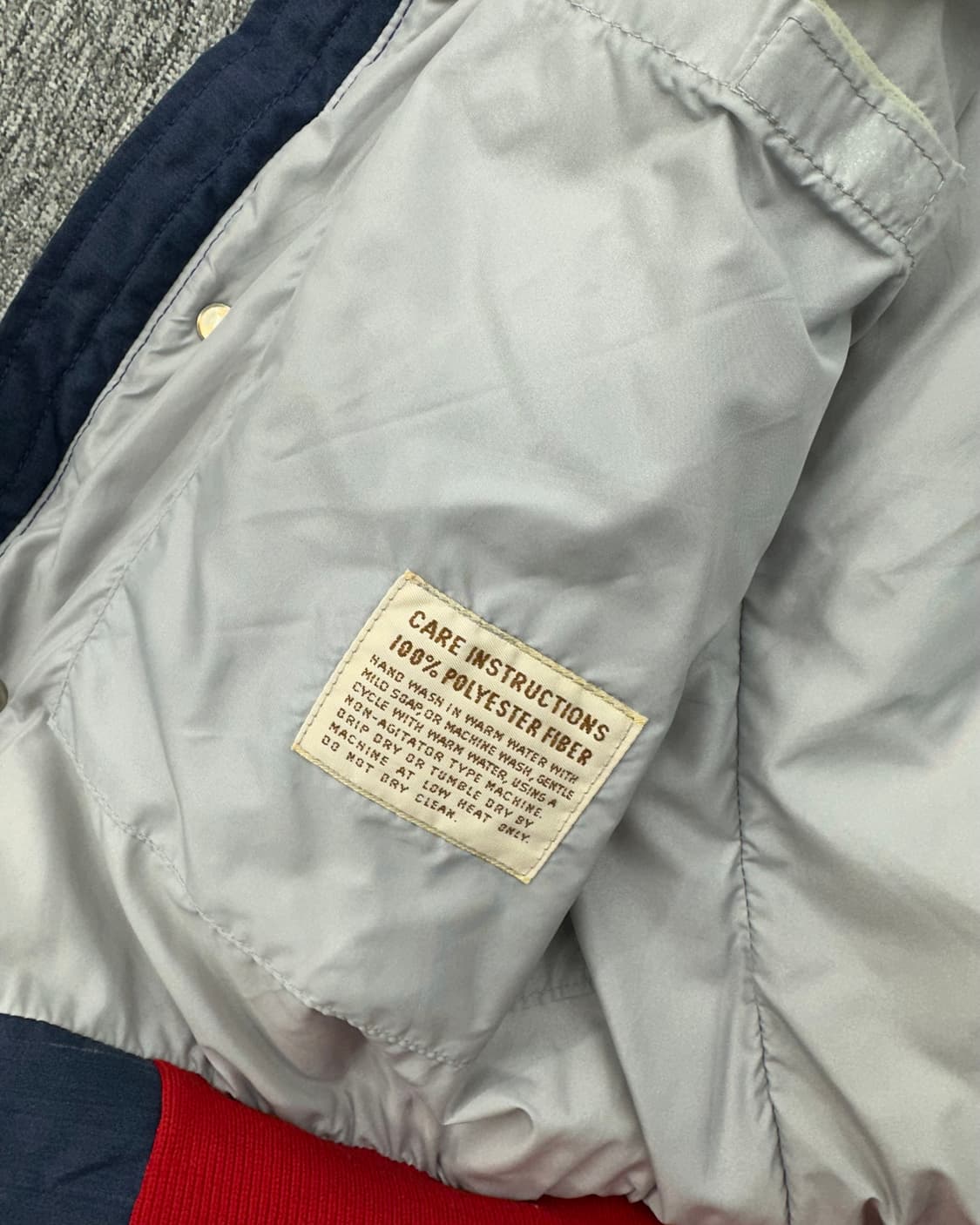 (L)70'S 노스페이스 숏 패딩-M1231 상품이미지7