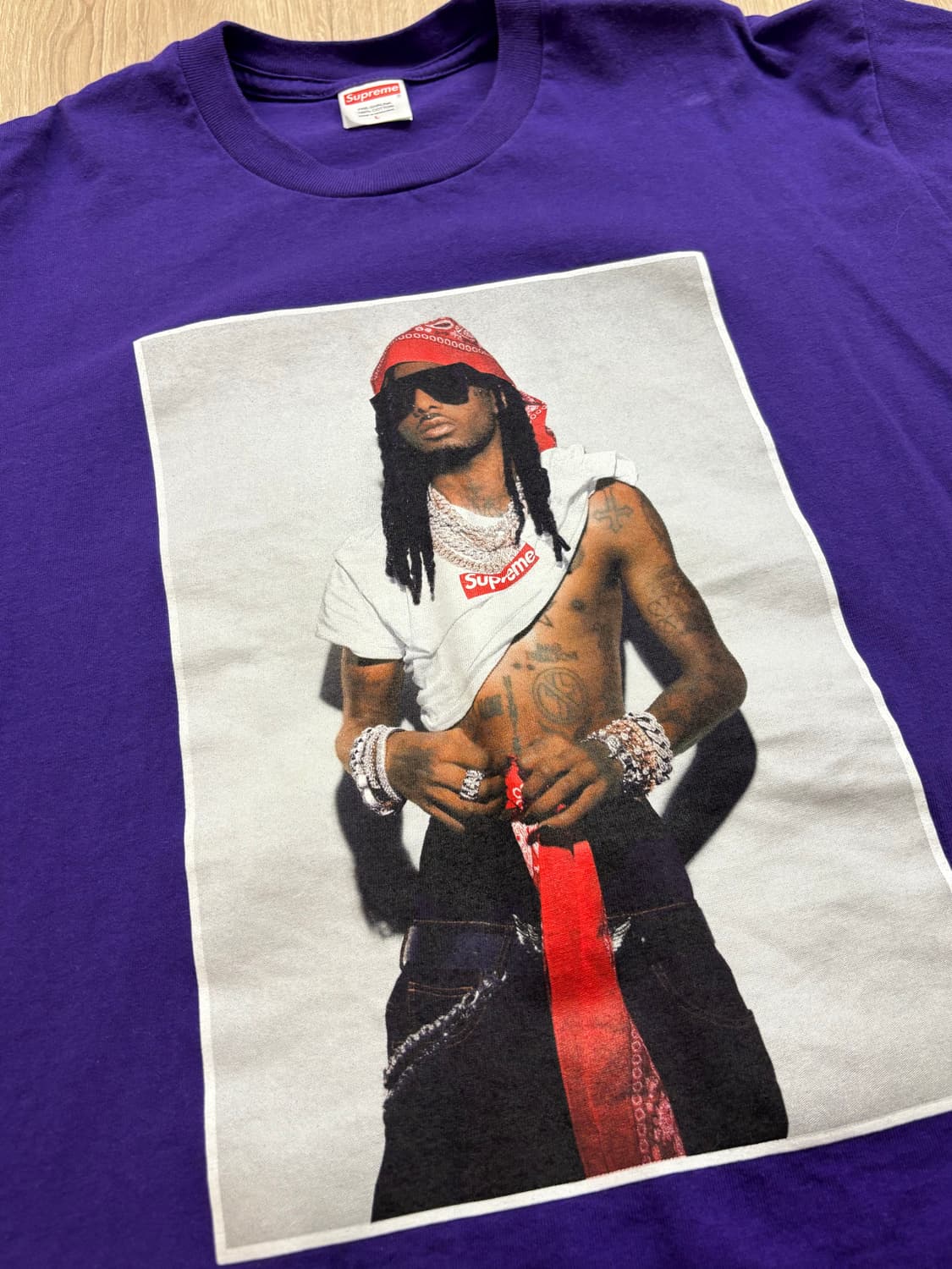 슈프림 반팔티 상품이미지2