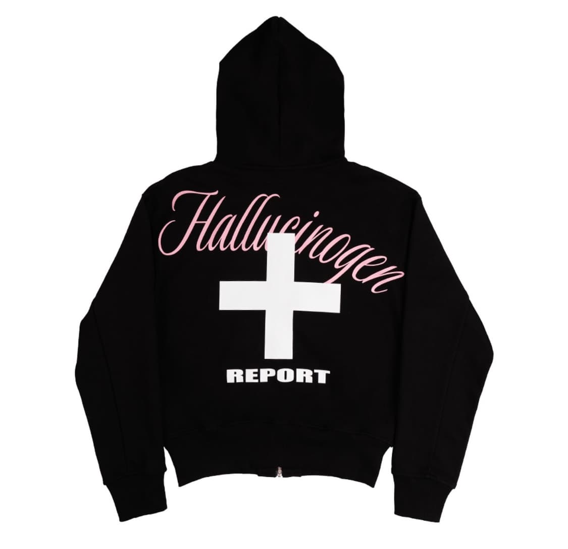 제노리포트 크로스 리포트 후드집업 CROSS REPORT 상품이미지1