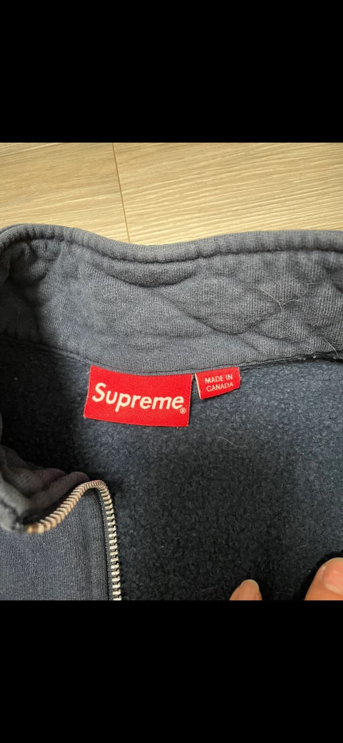 슈프림 하프집업 상품이미지4